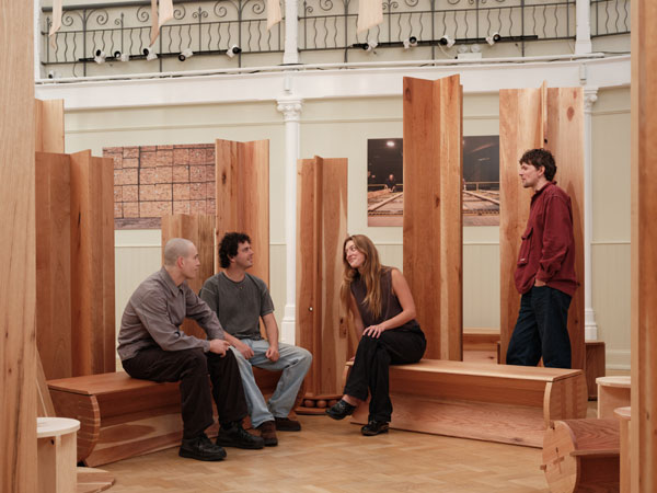 Wood for the Trees at Shoreditch Tab Centre Ph Thomas Adank 14 600x