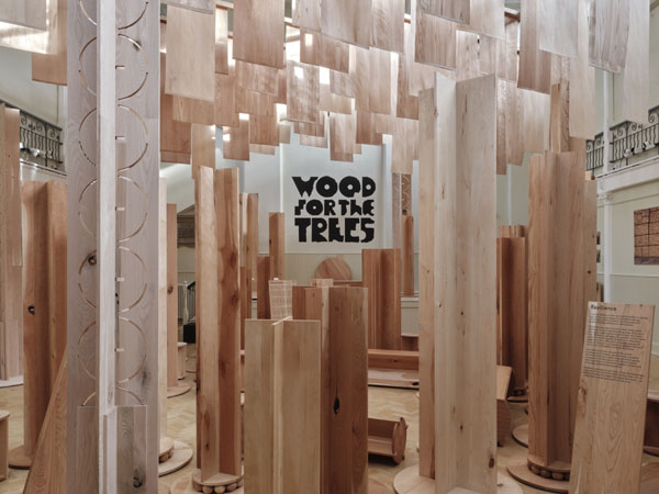 Wood for the Trees at Shoreditch Tab Centre Ph Thomas Adank 1 600x