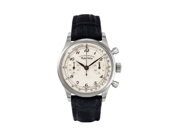 Wyler Vetta Chronographe 38 Antimagnetic orologio polso Regali Festa del Papà 2026