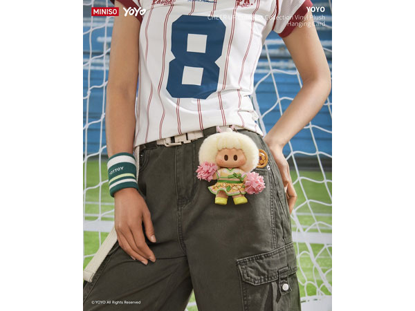 YOYO CHEER UP Cuteness Collection indossato 600x