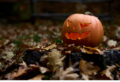 Ad Halloween si celebra l’autunno