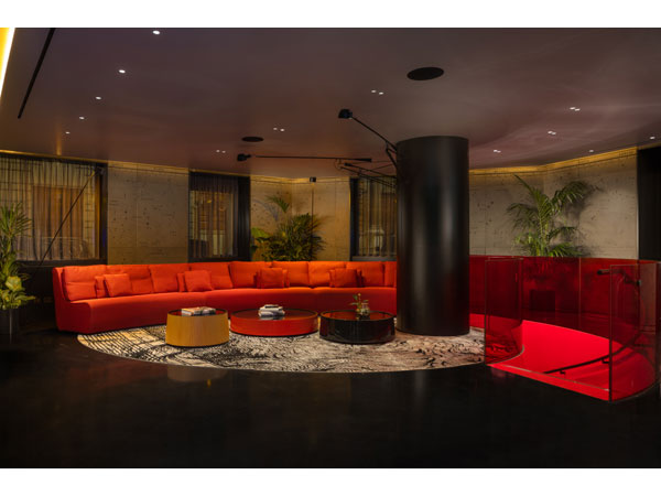 art otel Rome Lobby 600x