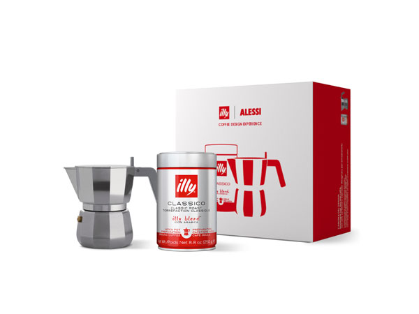 illy Alessi confezione regalo Aroma del Design Festa della Mamma 2026