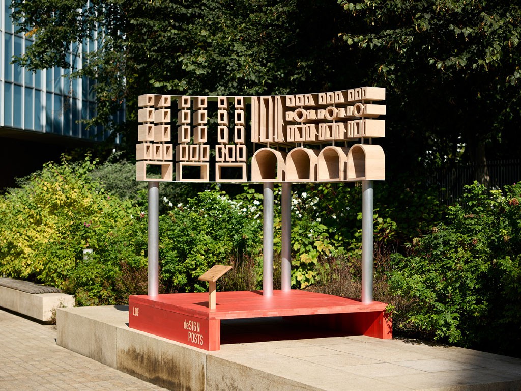 Daegyu Kim. The Design Museum. Realizzato da Benchmark Furniture. Credit Thom Atkinson.