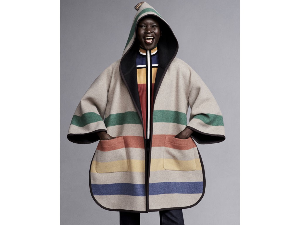 Weekend Max Mara. Signature Collection AW21. Alek Wek.