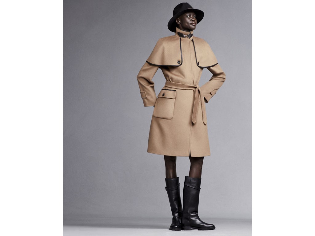 Weekend Max Mara. Signature Collection AW21. Alek Wek.