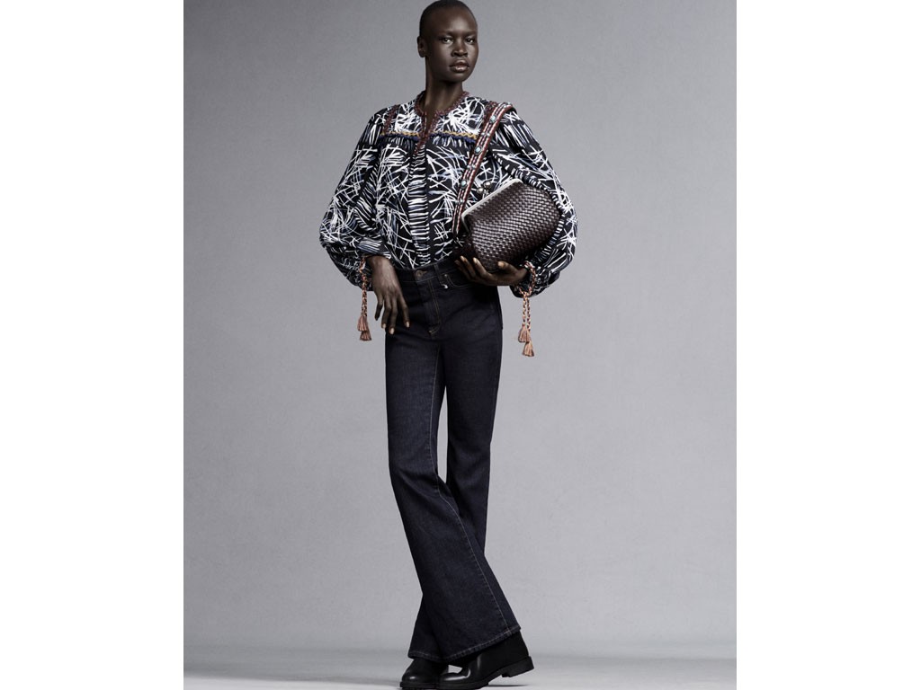 Weekend Max Mara. Signature Collection AW21. Alek Wek.