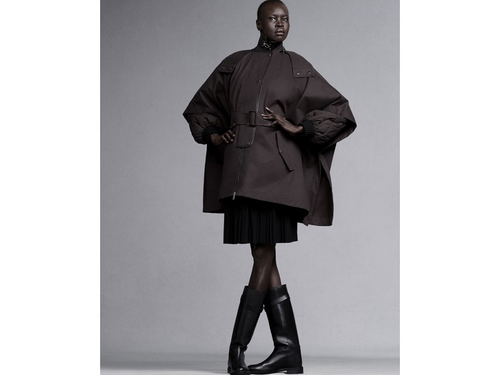 Weekend Max Mara. Signature Collection AW21. Alek Wek.