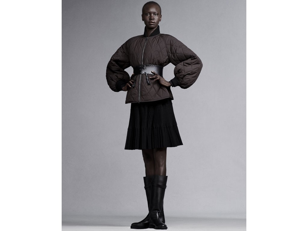 Weekend Max Mara. Signature Collection AW21. Alek Wek.