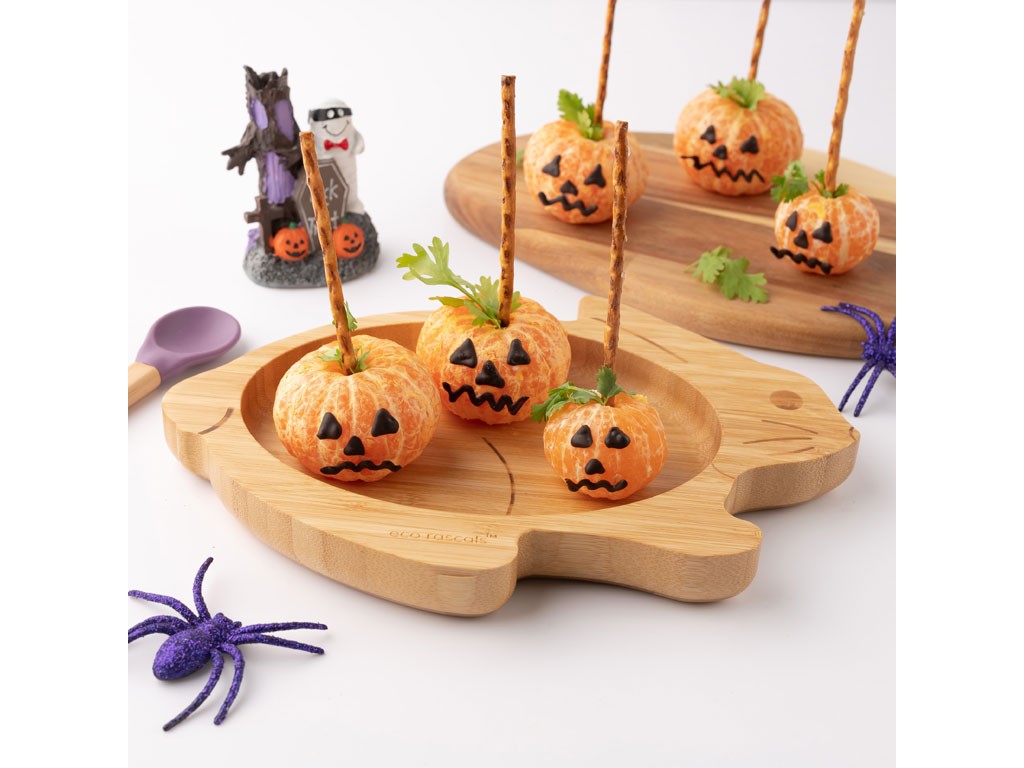 Tatanatura.com. Collezione Eco Rascals, piatti 100% bamboo di origine naturale biologica FSC, non mescolati con BPA, BPS, melammina o piombo. Prezzo euro 24,90.