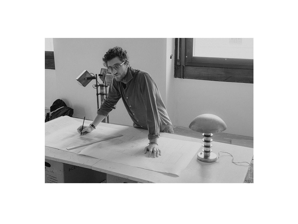 Stefano Belingardi, architetto.