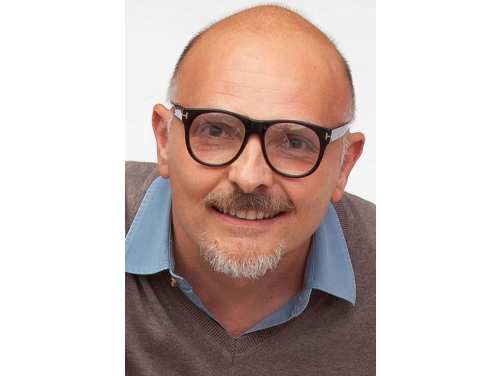 Giorgio Ravasio. Country Manager Vivienne Westwood. Ritratto.