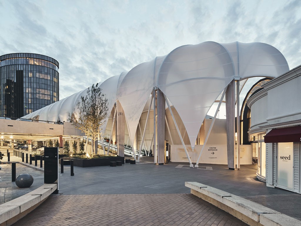 Rubner Holzbau. Chadstone Link. Credits Peter Bennets.