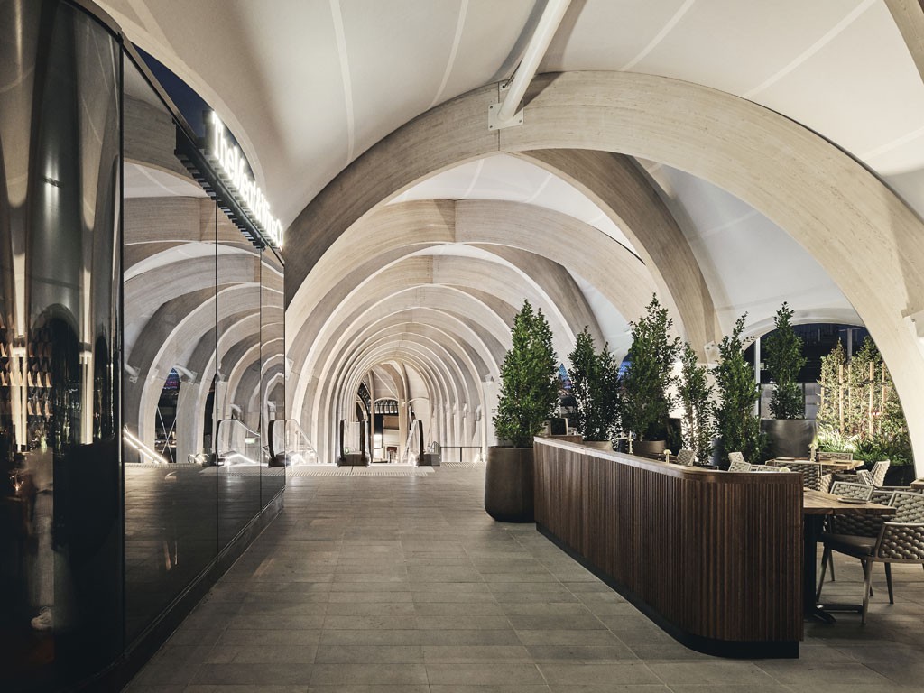 Rubner Holzbau. Chadstone Link. Credits Peter Bennets.