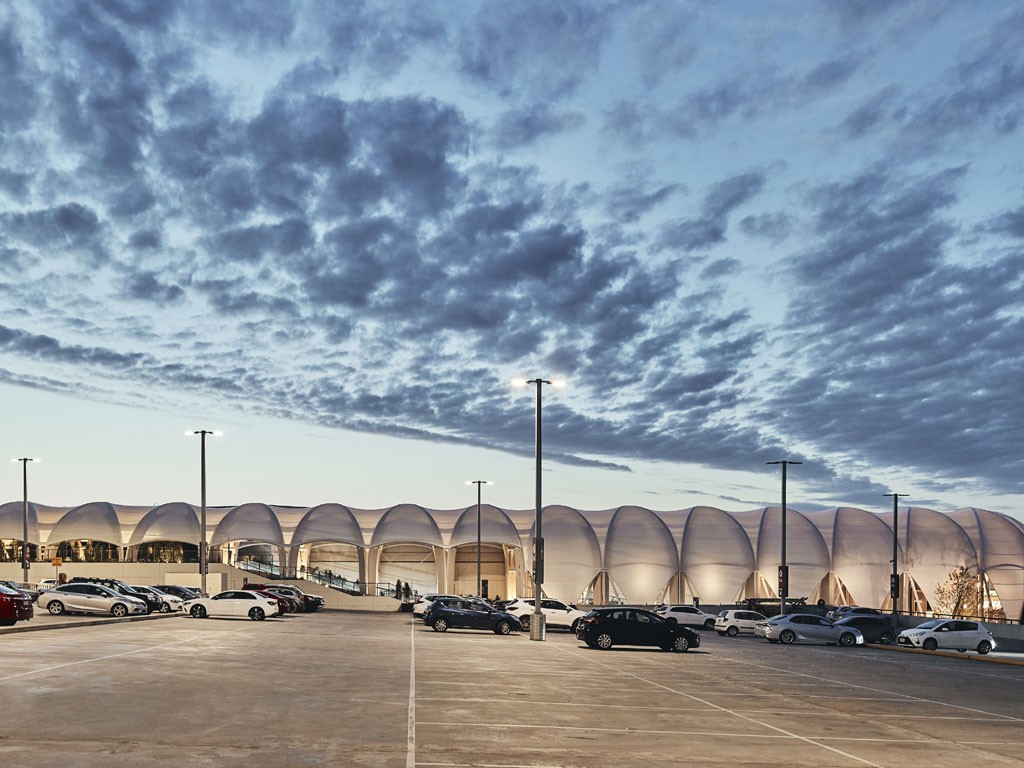 Rubner Holzbau. Chadstone Link. Credits Peter Bennets.