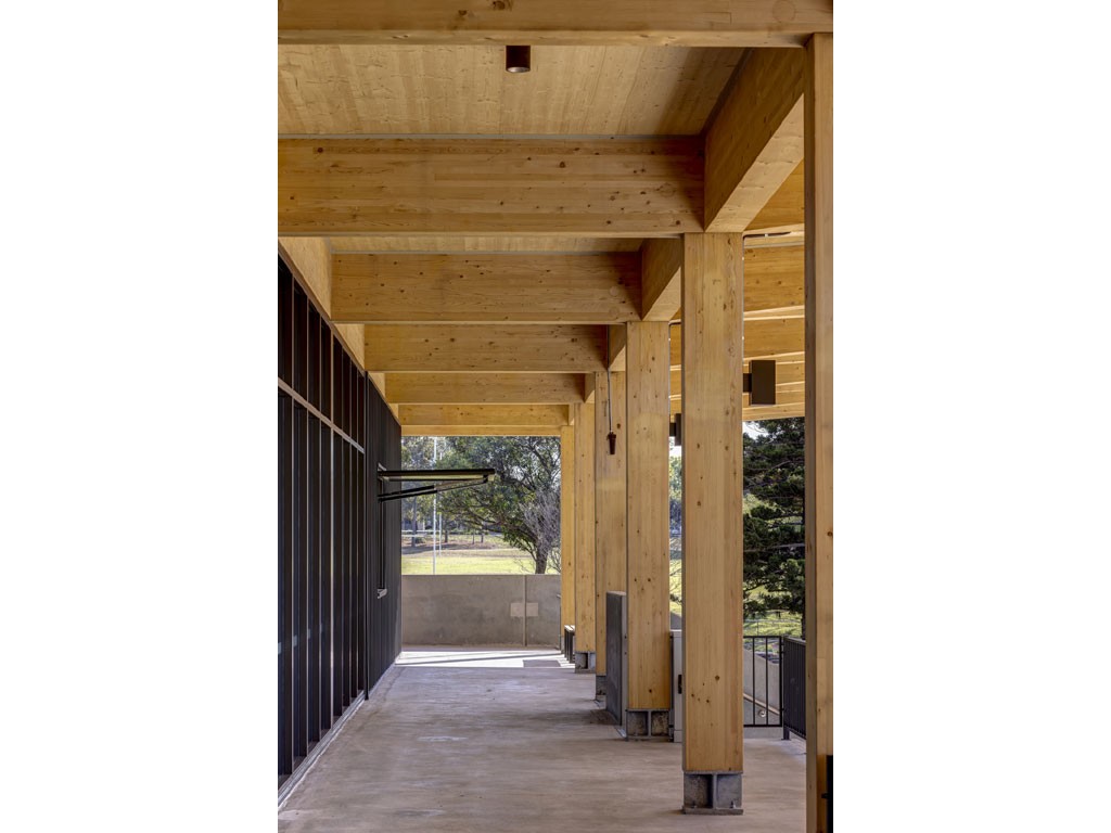 Rubner Holzbau. Eric Tweedale Stadium. Credits Brett Boardman.
