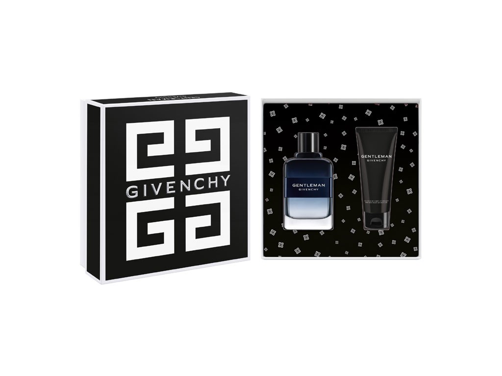 Givenchy. Cofanetto Gentleman. Eau de Parfum da 100ml e Shower Gel da 75ml. Prezzo consigliato: euro 97,50.