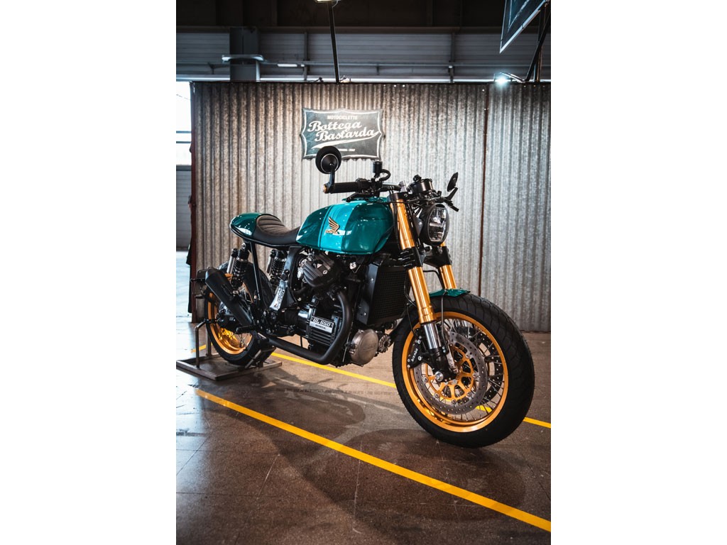 Motor Bike Expo 2022. Verona Fiere. Bottega Bastarda.