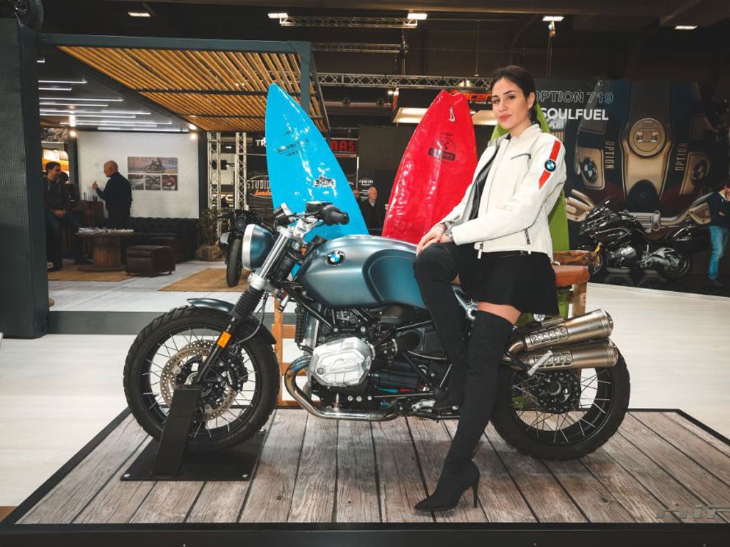 Motor Bike Expo 2022. Verona Fiere. BMW.