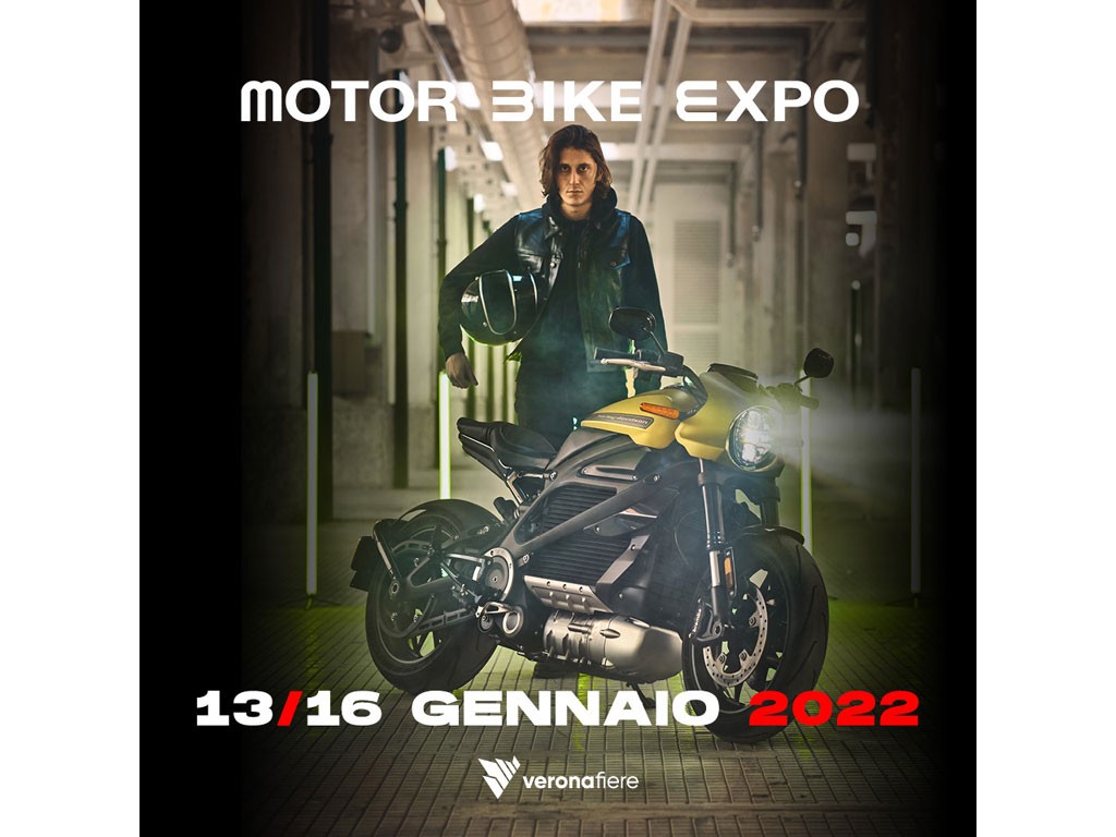 Motor Bike Expo 2022. Verona Fiere. Ecofreen.