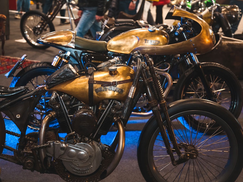 Motor Bike Expo 2022 Verona Fiere. Lightroom.