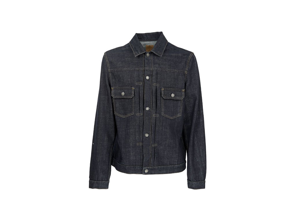 Tela Genova. Garibaldi. Camicia/jacket di jeans. Prezzo: euro 230,00.
