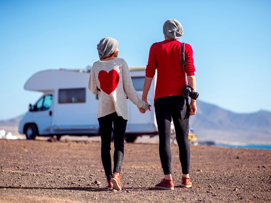 Yescapa. San Valentino 2022 on the road.