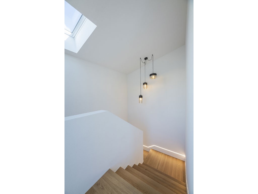 Rubner Haus. Architetto Klaus Marsoner. Photo Alberto Franceschi.