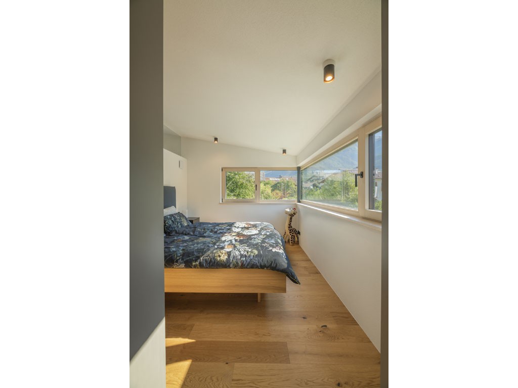 Rubner Haus. Architetto Klaus Marsoner. Photo Alberto Franceschi.