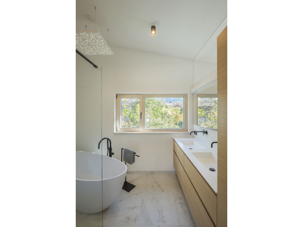 Rubner Haus. Architetto Klaus Marsoner. Photo Alberto Franceschi.