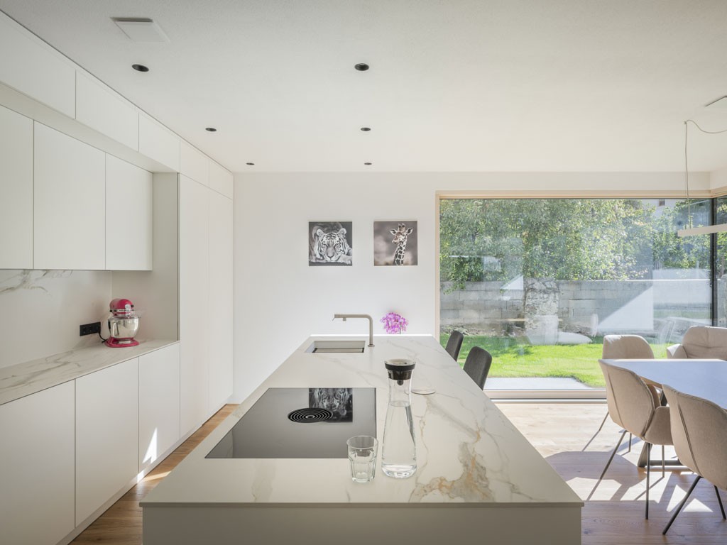 Rubner Haus. Architetto Klaus Marsoner. Photo Alberto Franceschi.