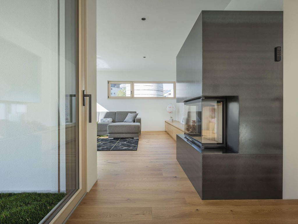 Rubner Haus. Architetto Klaus Marsoner. Photo Alberto Franceschi.