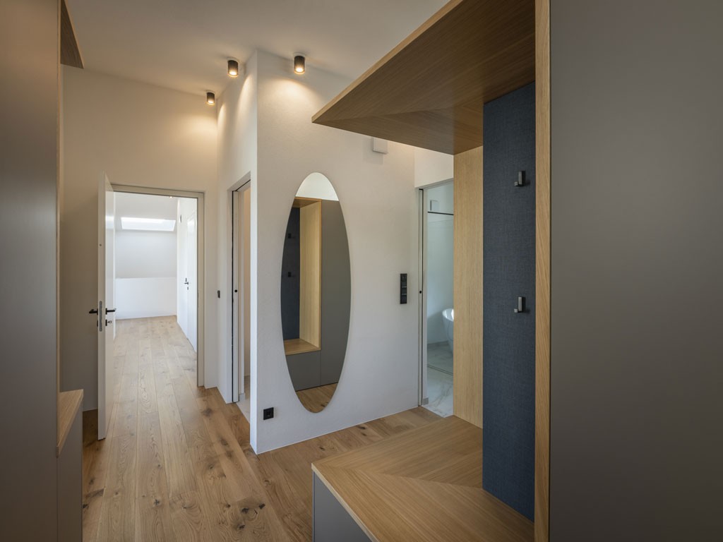 Rubner Haus. Architetto Klaus Marsoner. Photo Alberto Franceschi.
