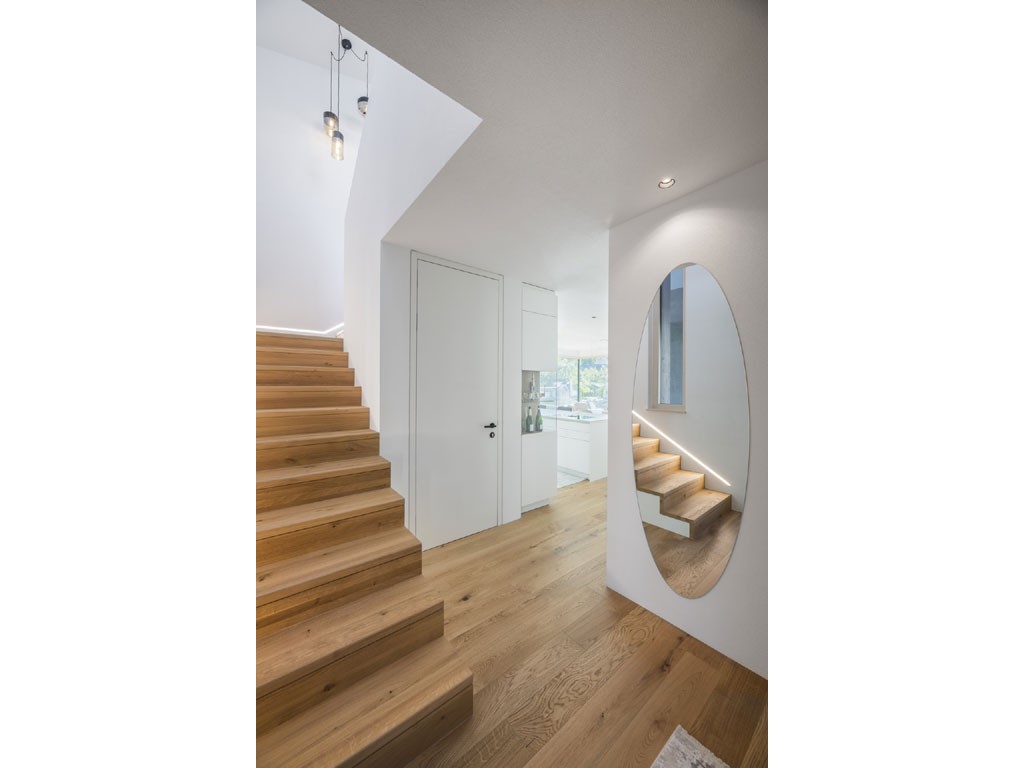 Rubner Haus. Architetto Klaus Marsoner. Photo Alberto Franceschi.