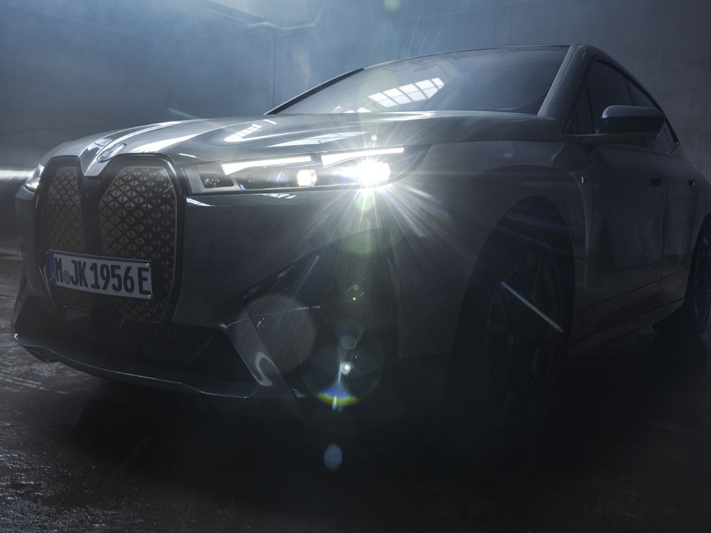 BMW Group. La nuova BMW iX M60.