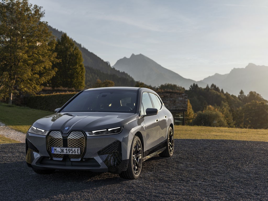 BMW Group. La nuova BMW iX M60.