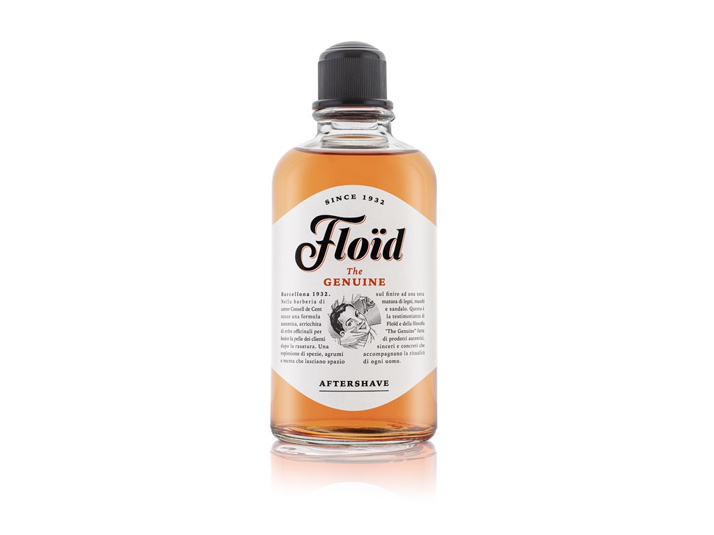 Floïd. The Genuine Aftershave. Confezione da 400 ml.