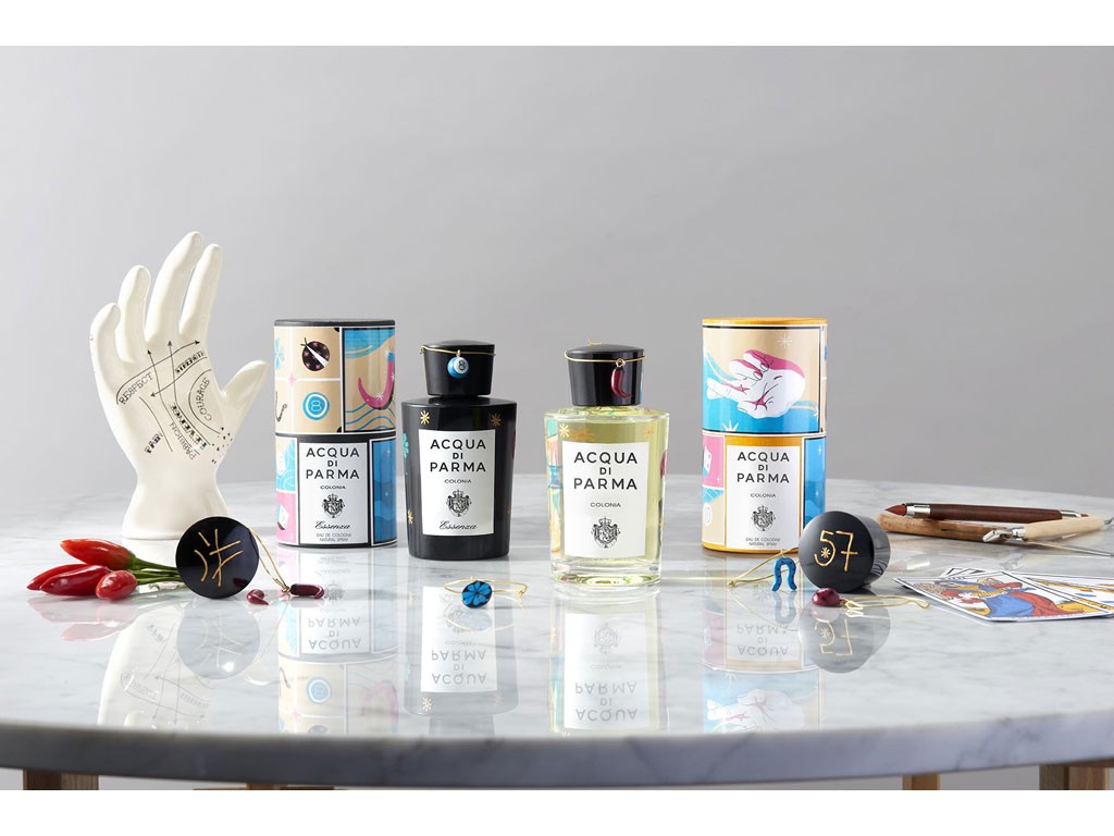 Acqua di Parma. Sara Brienza - Lucky you. Groupage: Essenza e Colonia.