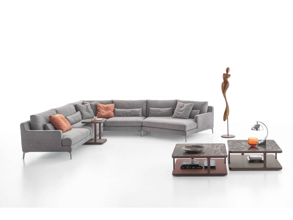 Alivar. Divano “Edward”, design Giuseppe Bavuso.