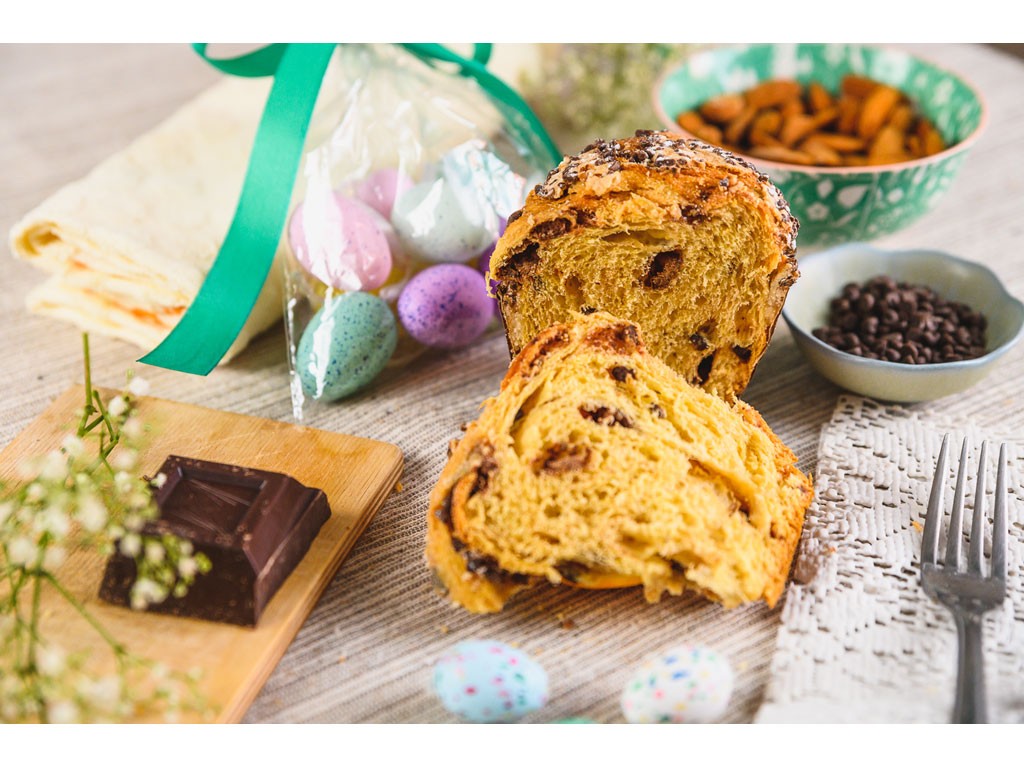 Vergani. Linea Gourmet. Colomba Cioccolato fondente e Zenzero. Formato da 750 gr. Prezzo: euro 19,90.