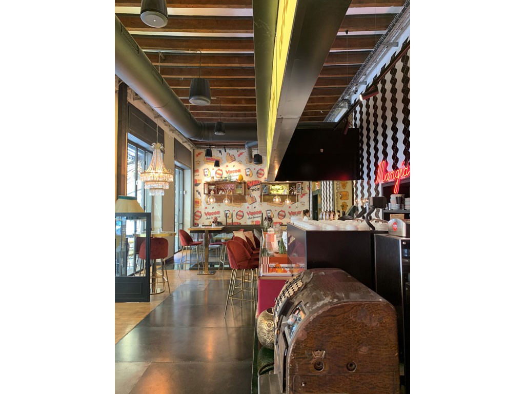 Pane & Trita. La nuova sede di Milano in via Ludovico Muratori, 27.
