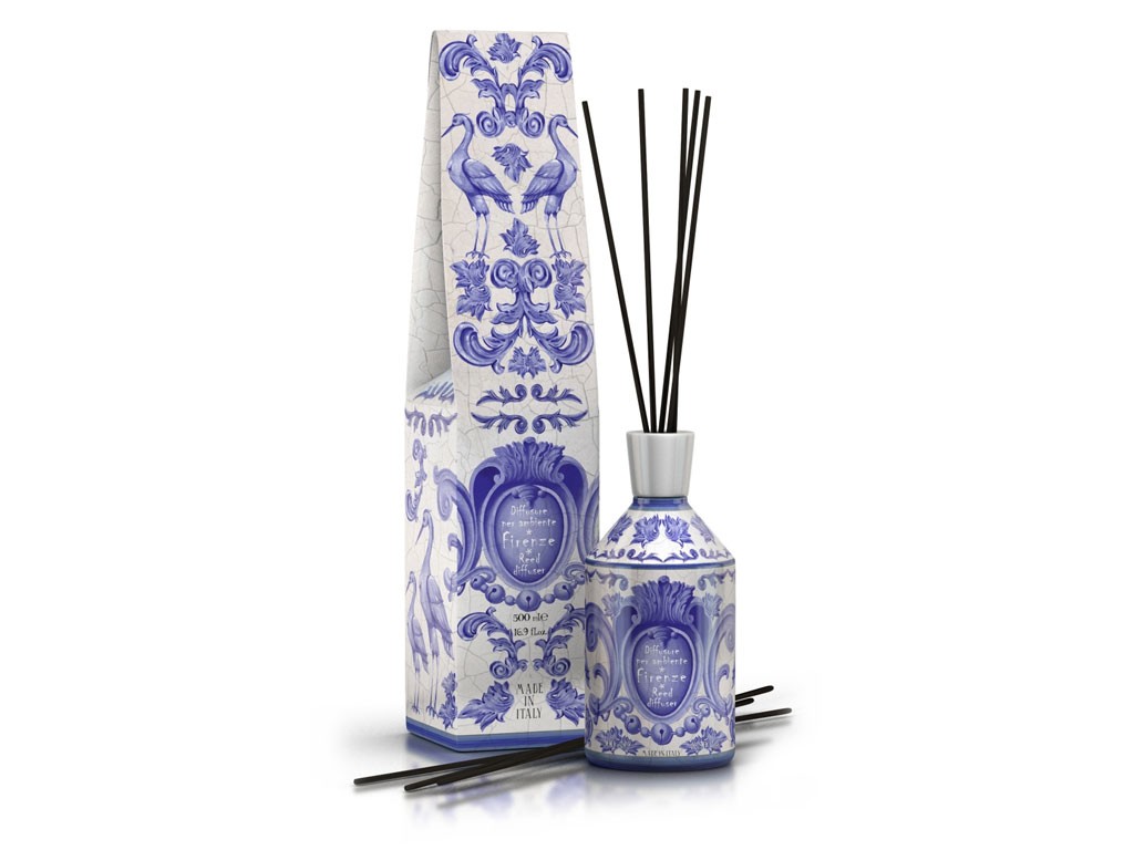 Rudy Profumi. Linea Firenze. Diffusore ambiente. confezione da 500ml.