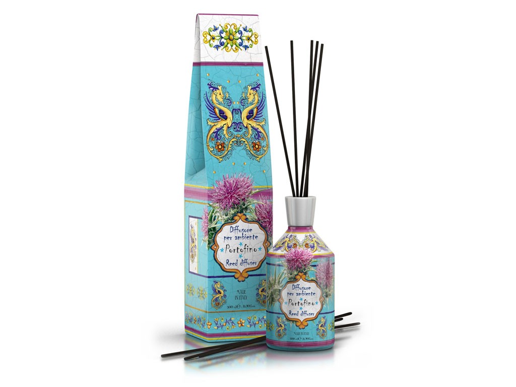 Rudy Profumi. Linea Portofino. Diffusori Ambiente. Confezione da 500ml.