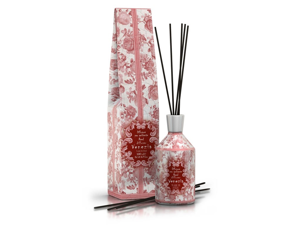 Rudy Profumi. Linea Venezia. Diffusore ambiente. Confezione da 500ml.