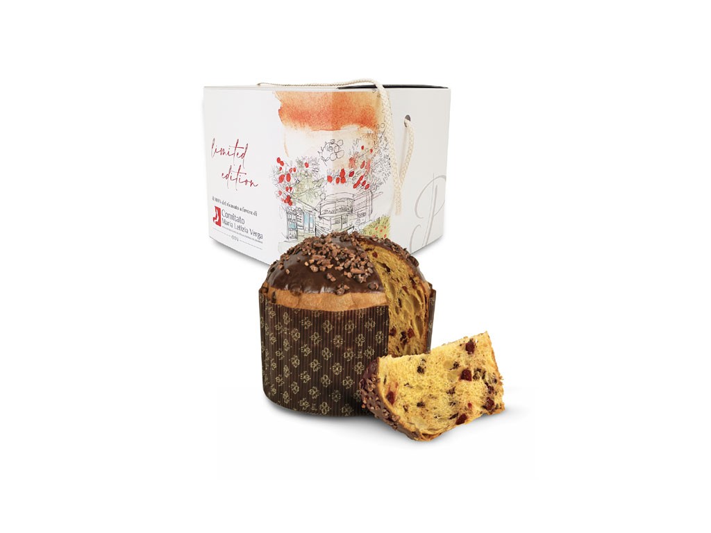 Associazione Comitato Maria Letizia Verga ODV. I doni solidali proposti: cioccolato, al latte e fondente, proposto sotto forma di presepe, con le sembianze di Babbo Natale, cofanetti assortiti, quadrotti, praline con tartufi e dragées. Panettone e pandoro di alta pasticceria, biscotti a forma di omino e cesti natalizi personalizzabili. I regali benessere con i cofanetti