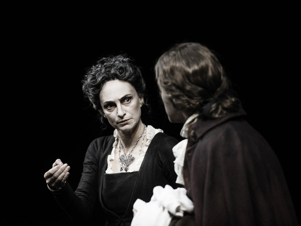 Le donne gelose regia di Giorgio Sangati al Piccolo Teatro Studio a Milano