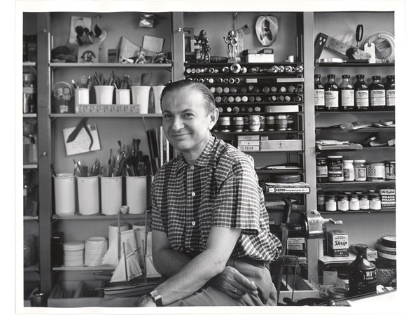 Alexander Girard A Designers Universe photo by Charles Eames 600x450