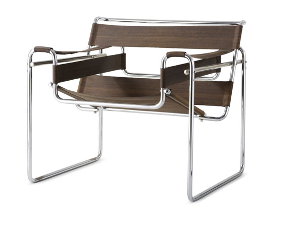 Das Bauhaus Marcel Breuer poltrona B 3 1925 Vitra Design Museum 600x450