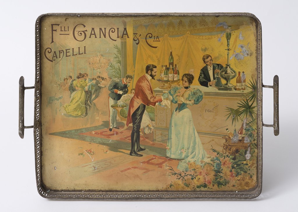 Il vetro per l'aperitivo in mostra al Museo del Vetro di Murano