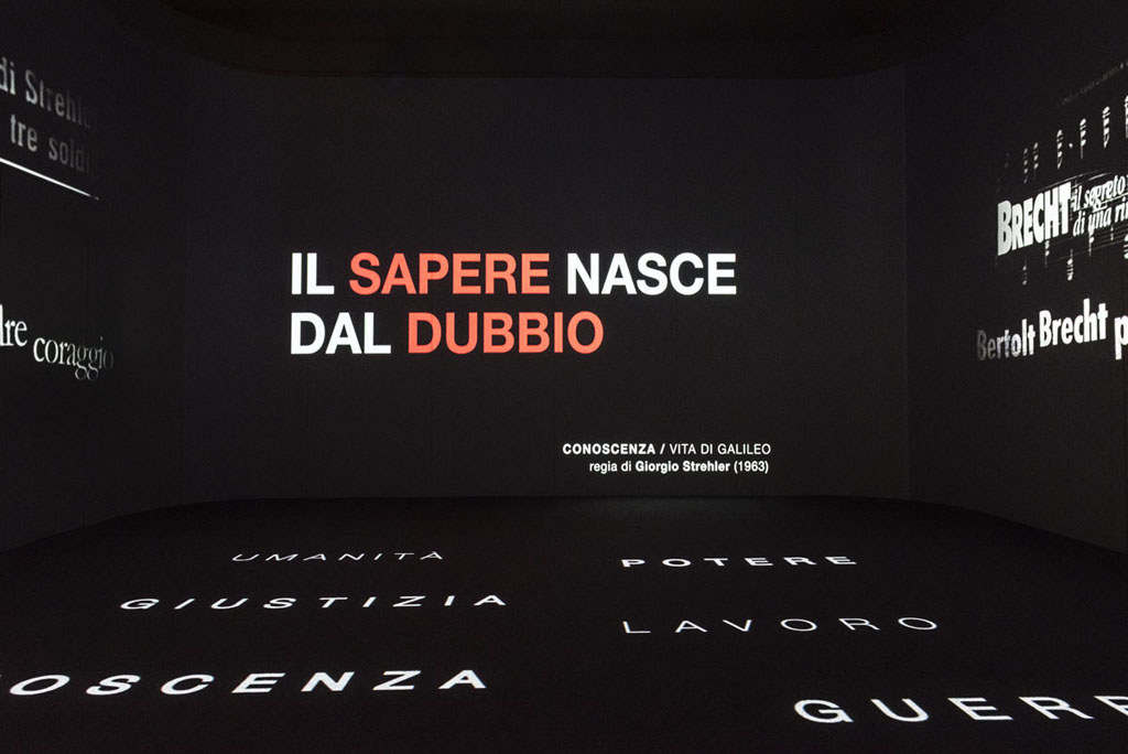 Mostra Bertolt Brecht . Foto ©Masiar Pasquali